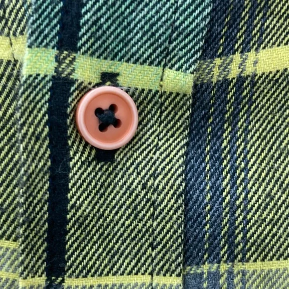 Scotch & Soda Colorful Plaid Button Down Shirt XL